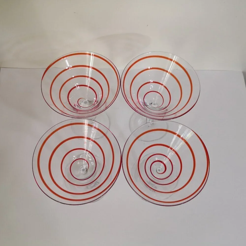 Pier 1 Swirline Red